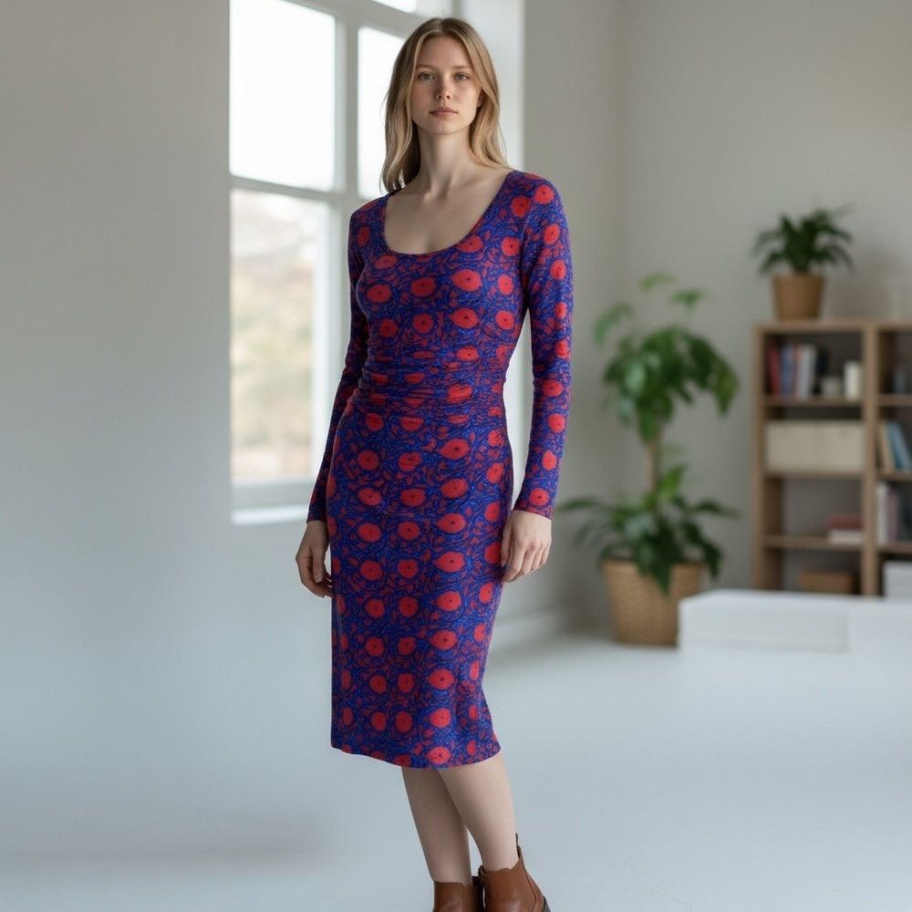 Plenty by Tracy Reese Kristen Dress in Floral Dot